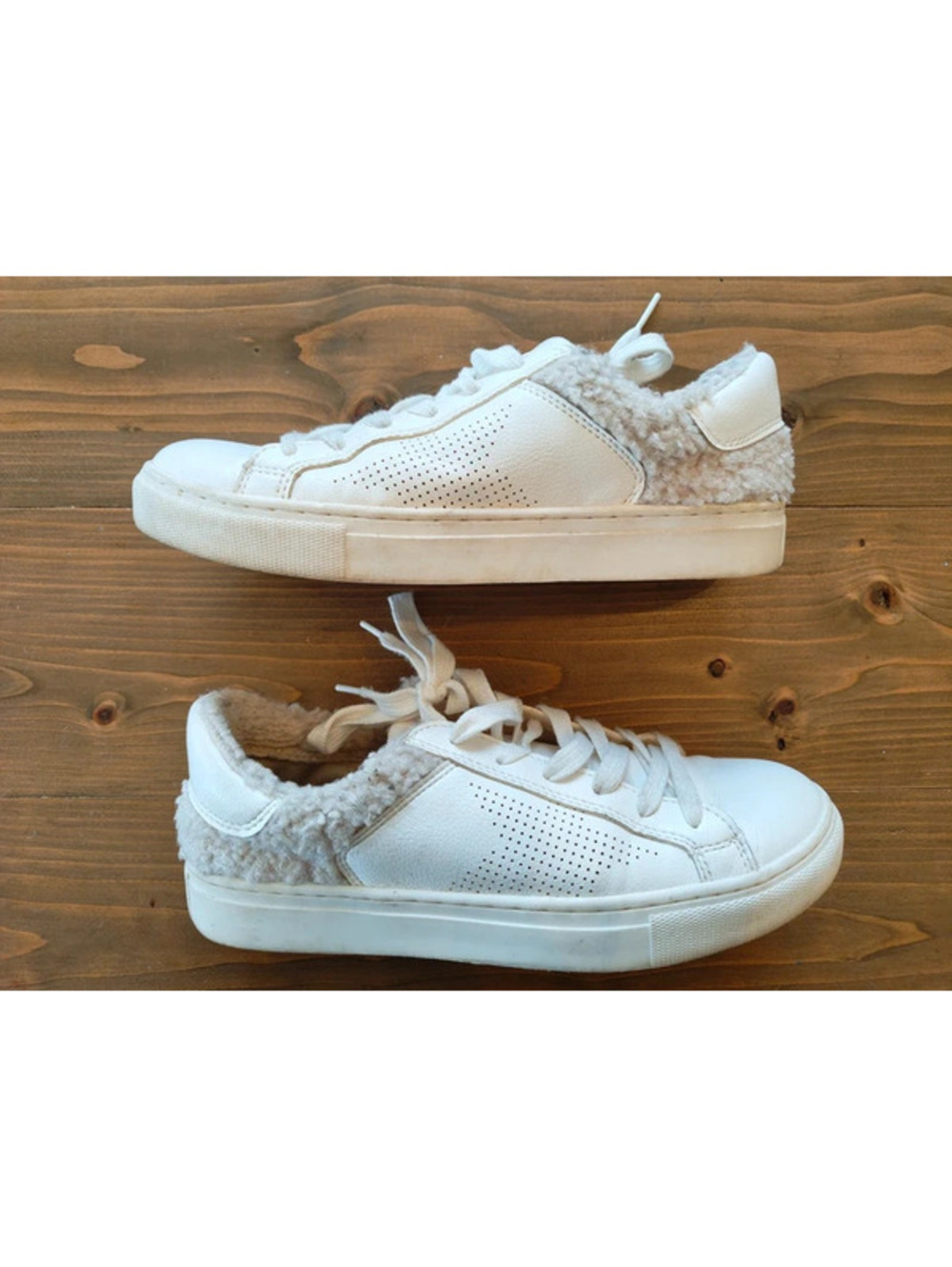 Universal Thread Faux‑Fur Lined Sneakers (7.5)